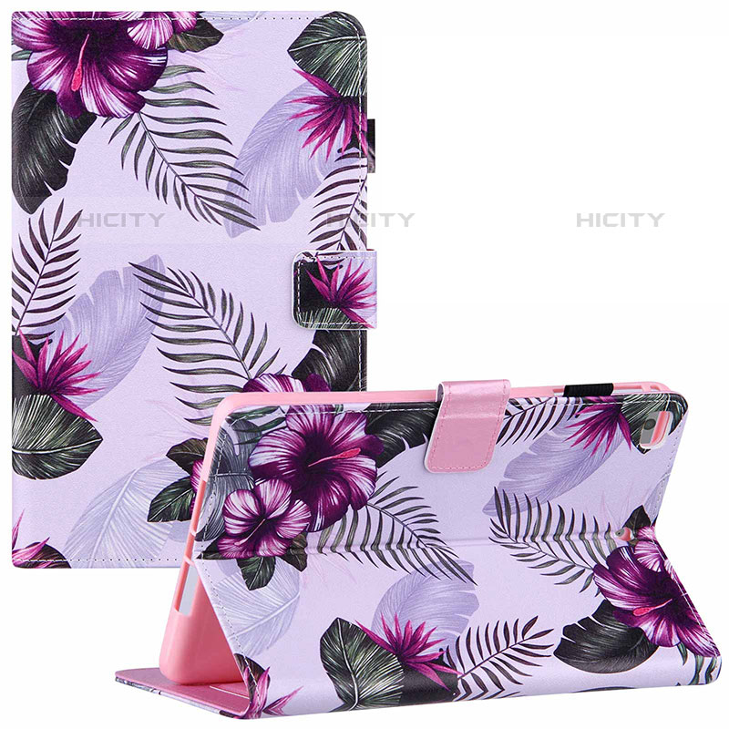 Handytasche Stand Schutzhülle Flip Leder Hülle Modisch Muster Y02B für Apple iPad Mini 4 groß