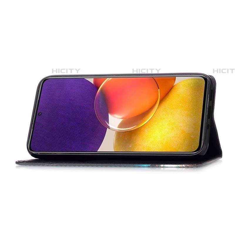 Handytasche Stand Schutzhülle Flip Leder Hülle Modisch Muster Y02B für Samsung Galaxy A05s