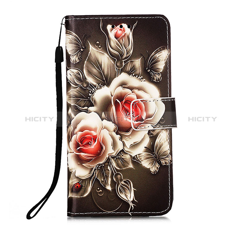 Handytasche Stand Schutzhülle Flip Leder Hülle Modisch Muster Y02B für Samsung Galaxy A12 5G