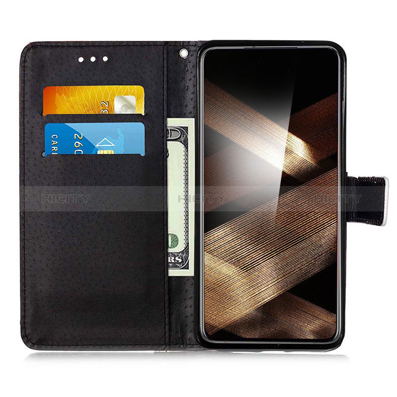 Handytasche Stand Schutzhülle Flip Leder Hülle Modisch Muster Y02B für Samsung Galaxy A15 5G