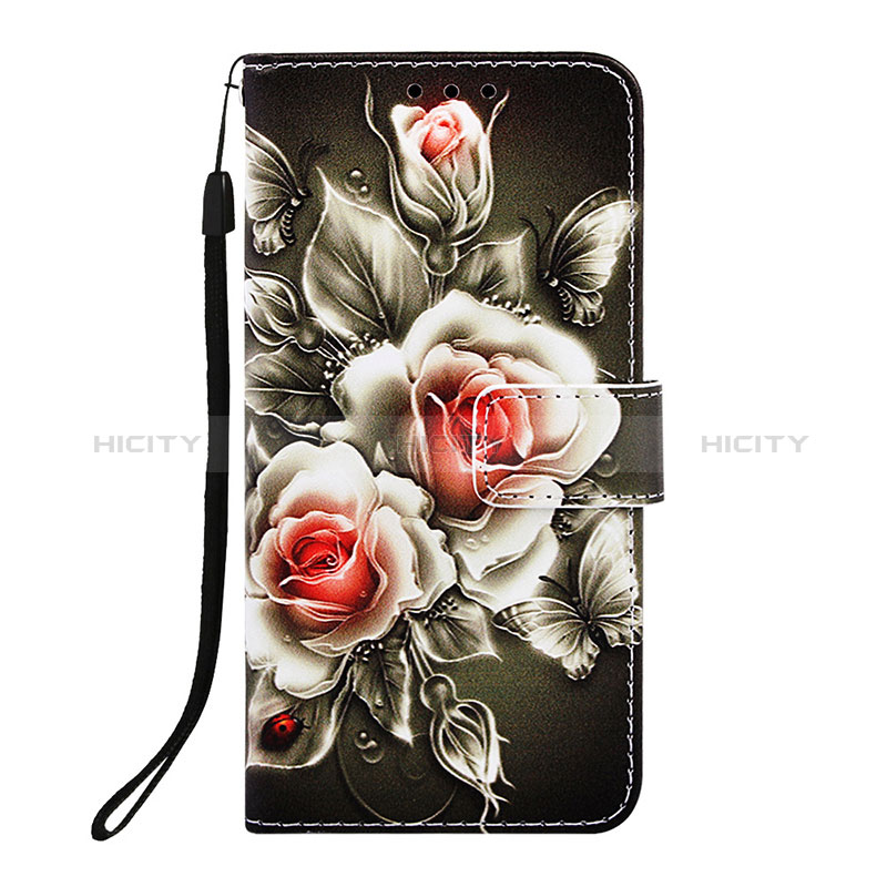 Handytasche Stand Schutzhülle Flip Leder Hülle Modisch Muster Y02B für Samsung Galaxy A20e