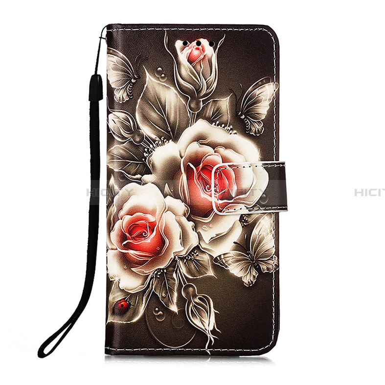 Handytasche Stand Schutzhülle Flip Leder Hülle Modisch Muster Y02B für Samsung Galaxy A22 4G