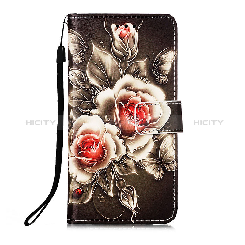 Handytasche Stand Schutzhülle Flip Leder Hülle Modisch Muster Y02B für Samsung Galaxy A22s 5G