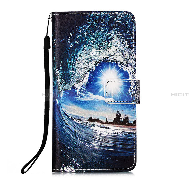 Handytasche Stand Schutzhülle Flip Leder Hülle Modisch Muster Y02B für Samsung Galaxy A23 4G groß