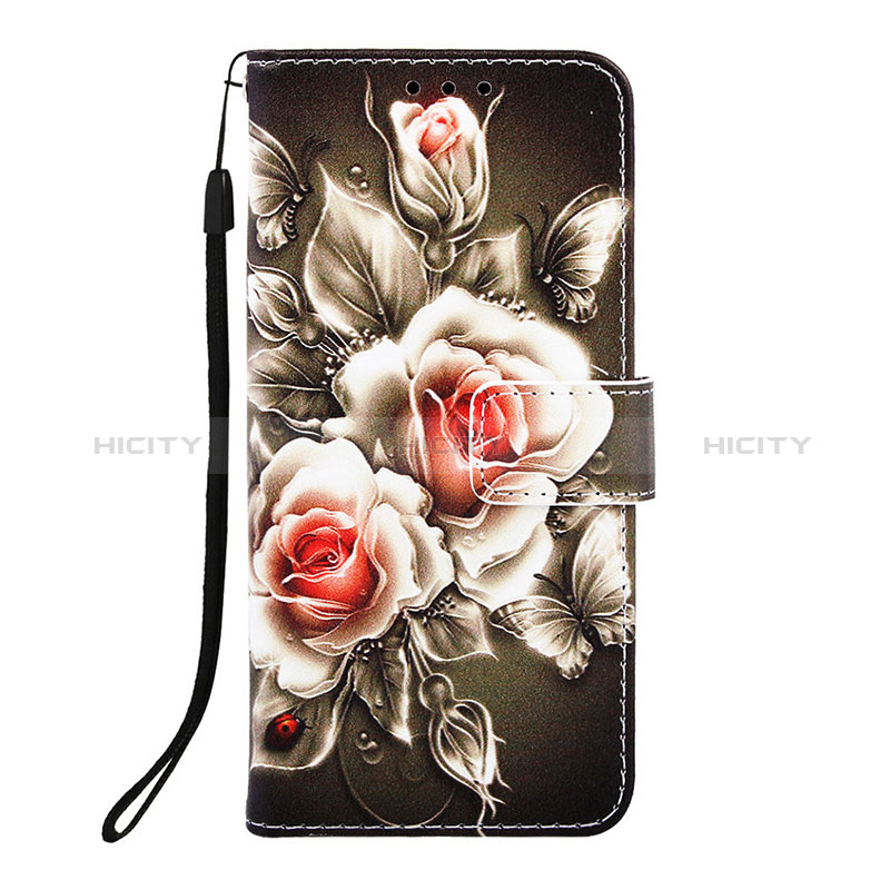 Handytasche Stand Schutzhülle Flip Leder Hülle Modisch Muster Y02B für Samsung Galaxy A30