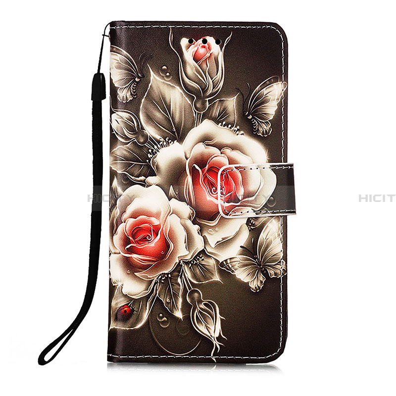 Handytasche Stand Schutzhülle Flip Leder Hülle Modisch Muster Y02B für Samsung Galaxy A32 4G