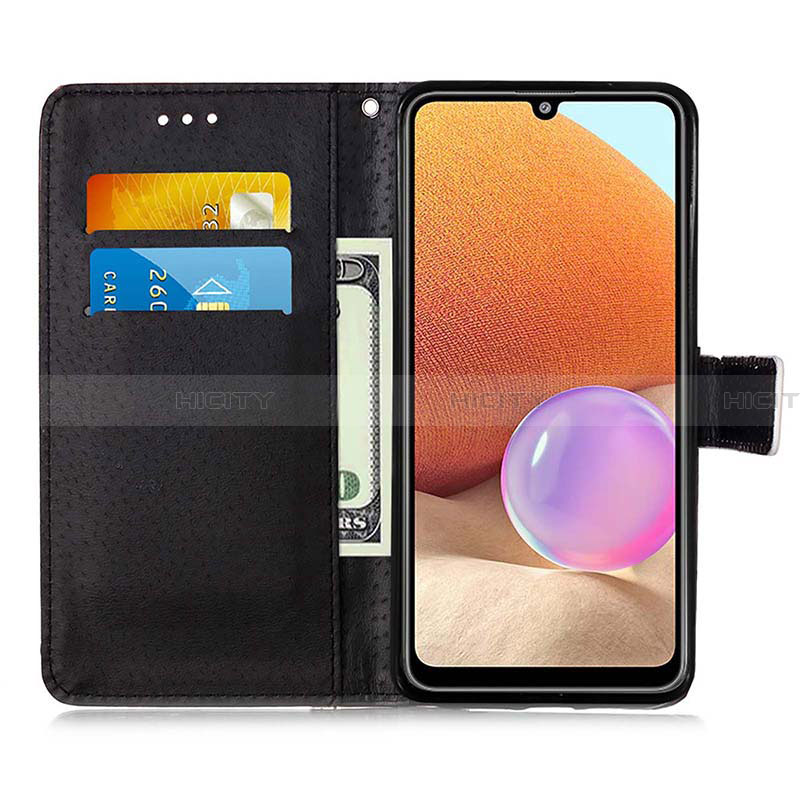 Handytasche Stand Schutzhülle Flip Leder Hülle Modisch Muster Y02B für Samsung Galaxy A32 5G