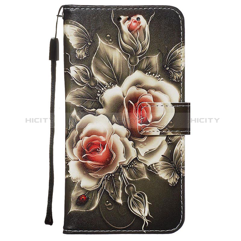 Handytasche Stand Schutzhülle Flip Leder Hülle Modisch Muster Y02B für Samsung Galaxy A51 4G