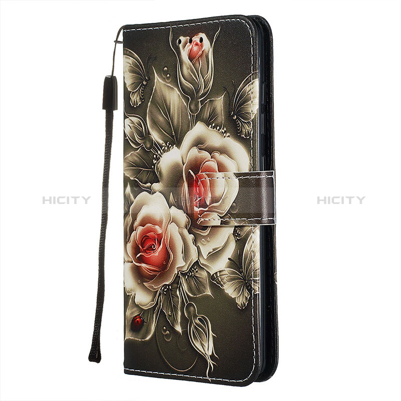 Handytasche Stand Schutzhülle Flip Leder Hülle Modisch Muster Y02B für Samsung Galaxy A51 4G