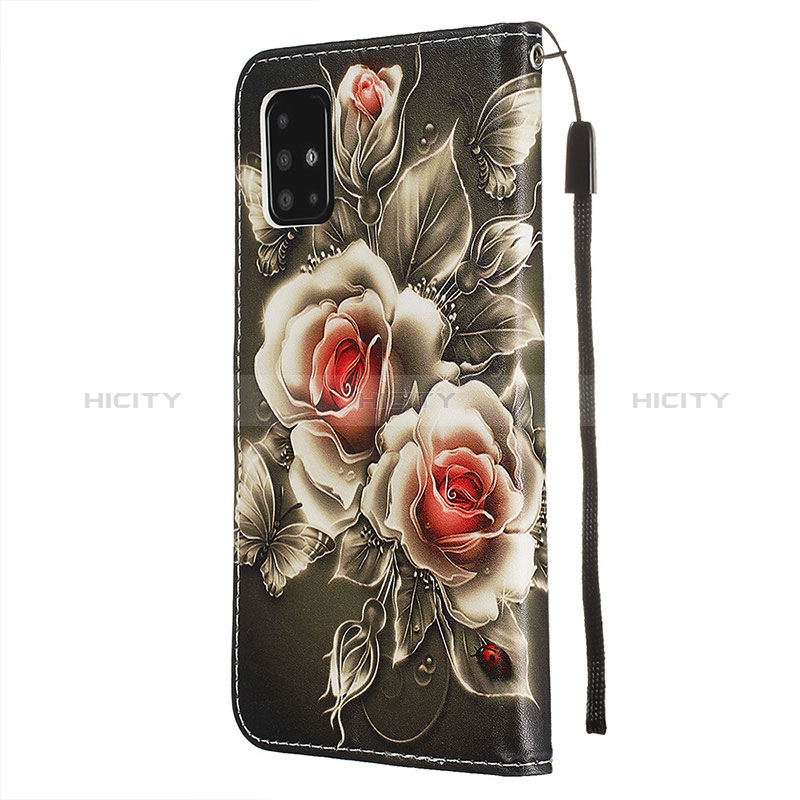 Handytasche Stand Schutzhülle Flip Leder Hülle Modisch Muster Y02B für Samsung Galaxy A51 5G