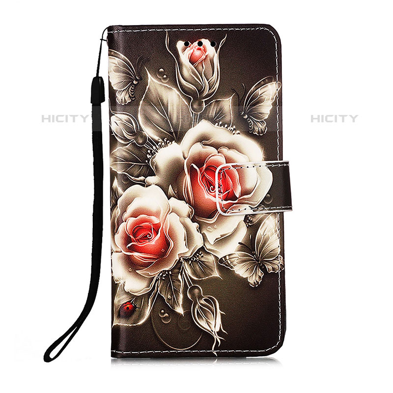 Handytasche Stand Schutzhülle Flip Leder Hülle Modisch Muster Y02B für Samsung Galaxy M02