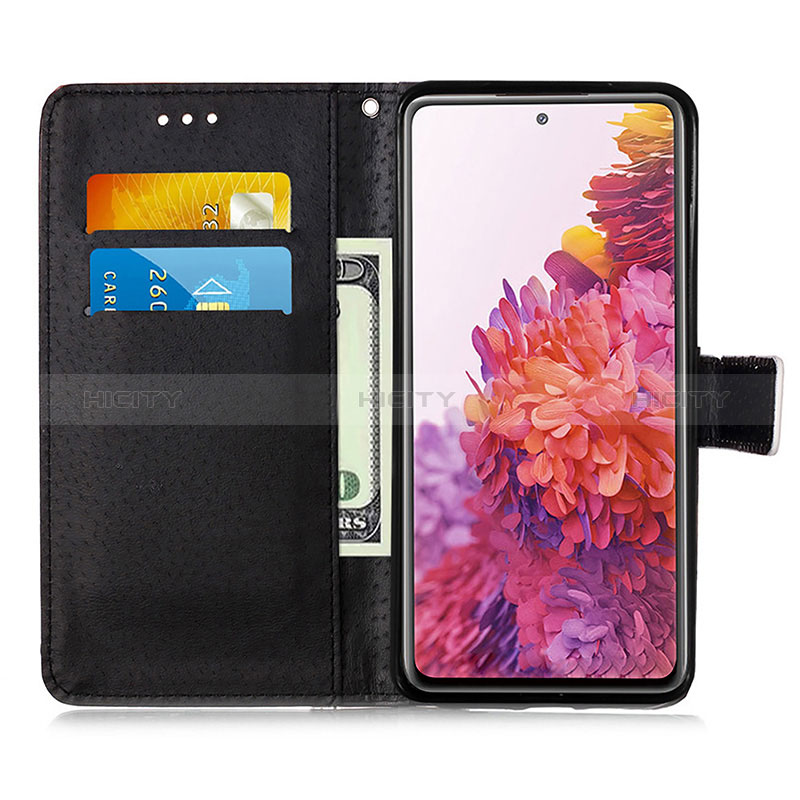 Handytasche Stand Schutzhülle Flip Leder Hülle Modisch Muster Y02B für Samsung Galaxy S20 FE (2022) 5G