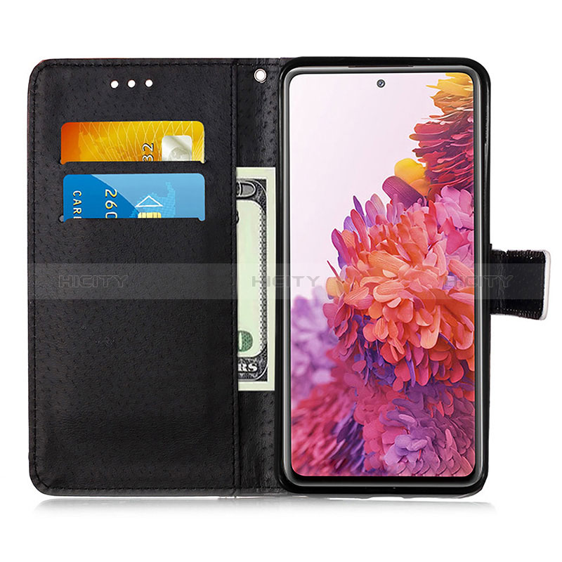 Handytasche Stand Schutzhülle Flip Leder Hülle Modisch Muster Y02B für Samsung Galaxy S20 FE 5G groß