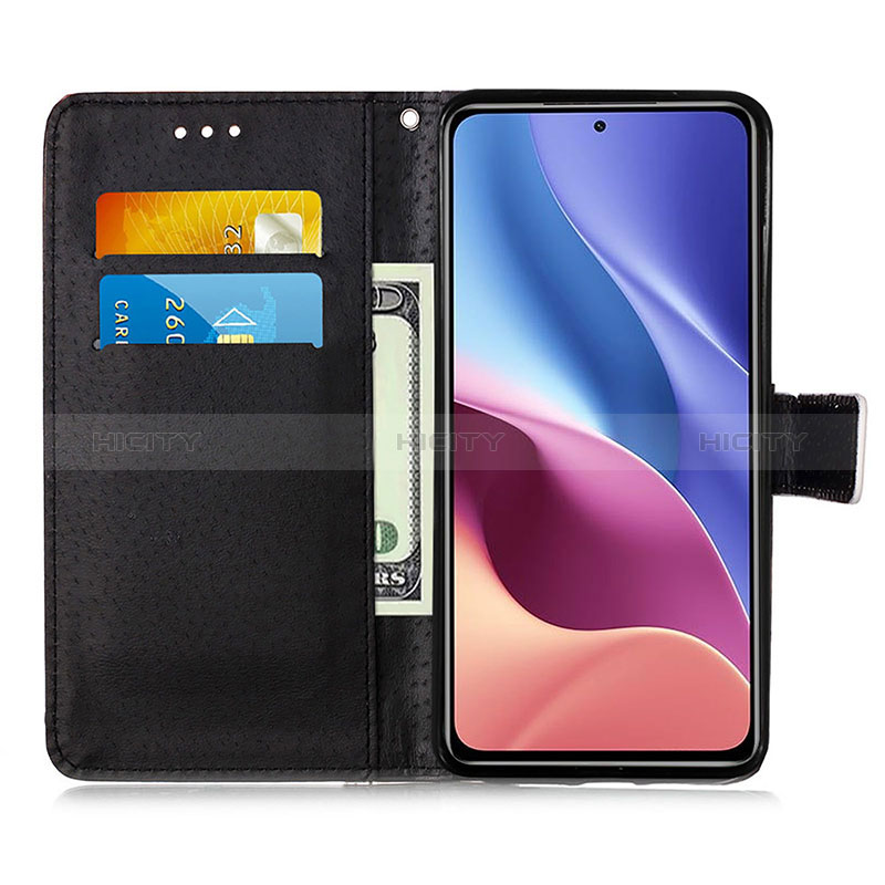 Handytasche Stand Schutzhülle Flip Leder Hülle Modisch Muster Y02B für Xiaomi Mi 11i 5G groß