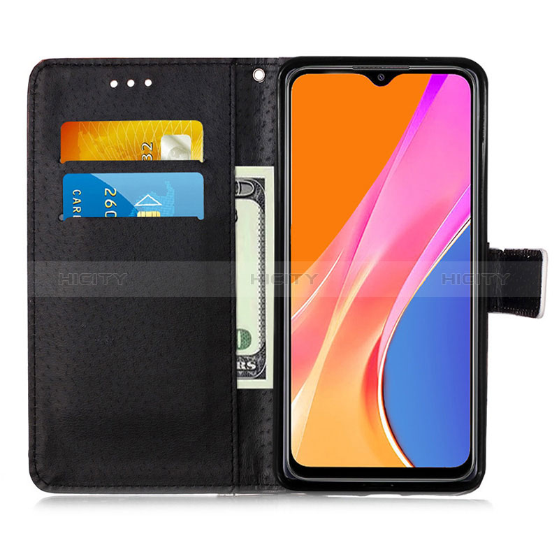 Handytasche Stand Schutzhülle Flip Leder Hülle Modisch Muster Y02B für Xiaomi POCO C31 groß