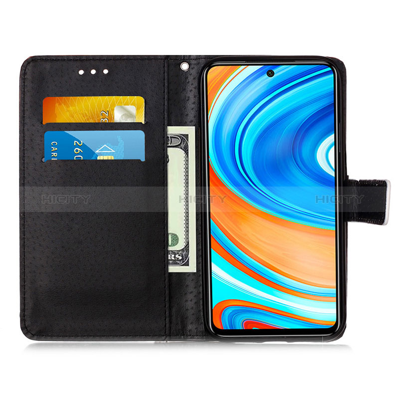 Handytasche Stand Schutzhülle Flip Leder Hülle Modisch Muster Y02B für Xiaomi Poco M2 Pro