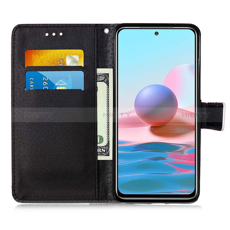 Handytasche Stand Schutzhülle Flip Leder Hülle Modisch Muster Y02B für Xiaomi Poco M5S groß