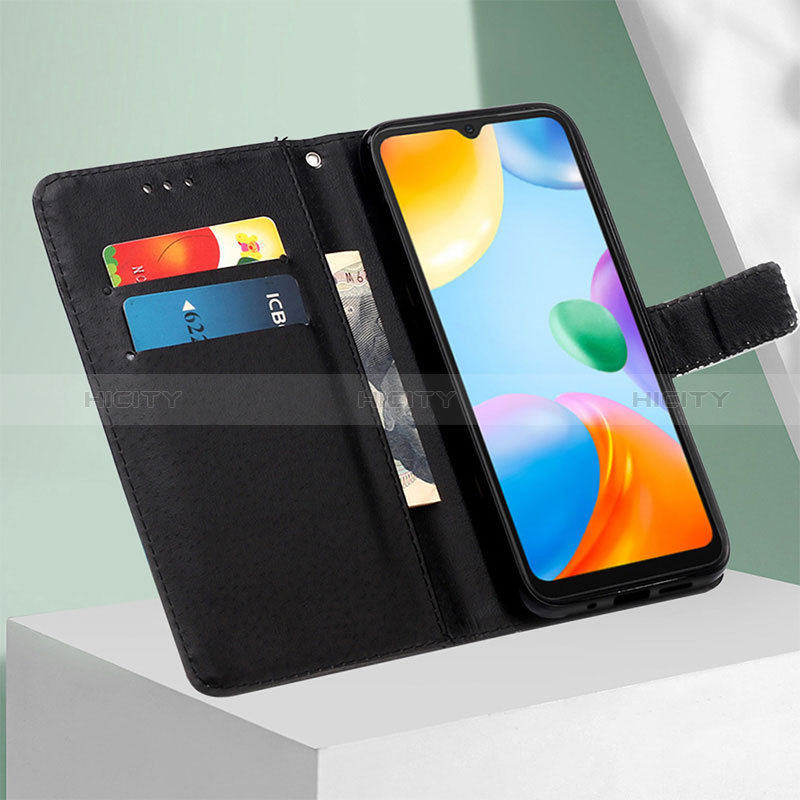 Handytasche Stand Schutzhülle Flip Leder Hülle Modisch Muster Y02B für Xiaomi Redmi 10 Power groß