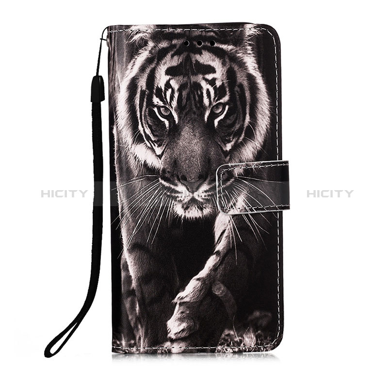 Handytasche Stand Schutzhülle Flip Leder Hülle Modisch Muster Y02B für Xiaomi Redmi 9 India