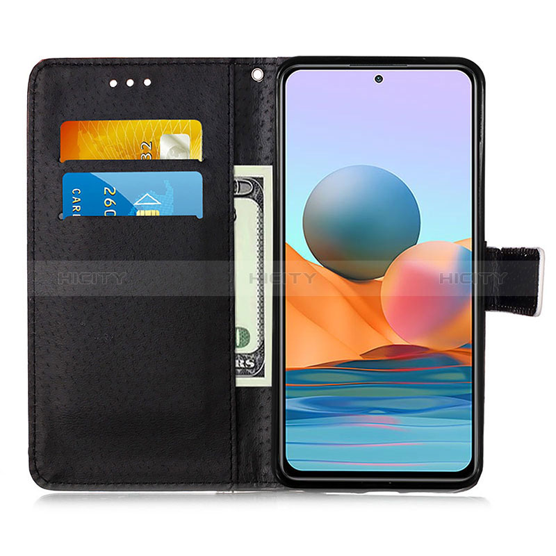 Handytasche Stand Schutzhülle Flip Leder Hülle Modisch Muster Y02B für Xiaomi Redmi Note 10 Pro Max groß