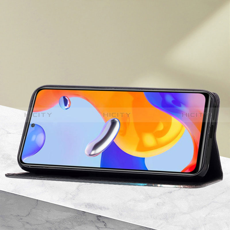 Handytasche Stand Schutzhülle Flip Leder Hülle Modisch Muster Y02B für Xiaomi Redmi Note 11 Pro 4G