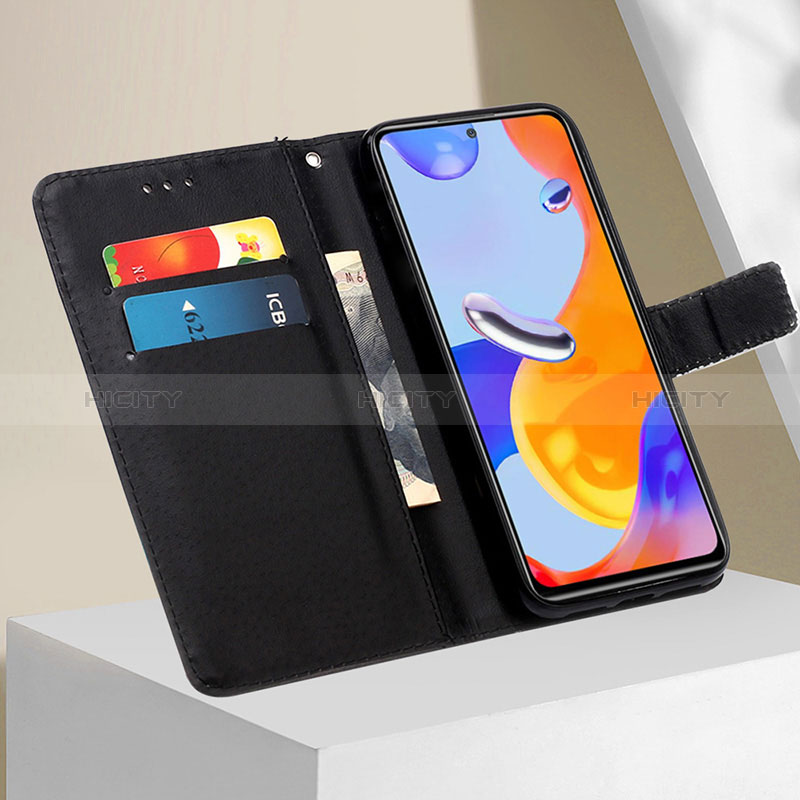 Handytasche Stand Schutzhülle Flip Leder Hülle Modisch Muster Y02B für Xiaomi Redmi Note 11 Pro 4G