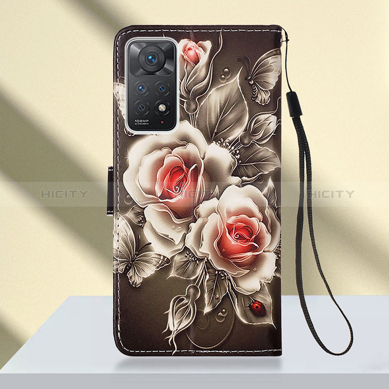 Handytasche Stand Schutzhülle Flip Leder Hülle Modisch Muster Y02B für Xiaomi Redmi Note 11 Pro 5G