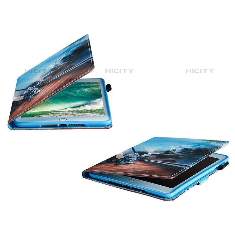 Handytasche Stand Schutzhülle Flip Leder Hülle Modisch Muster Y03B für Apple iPad 10.2 (2020)