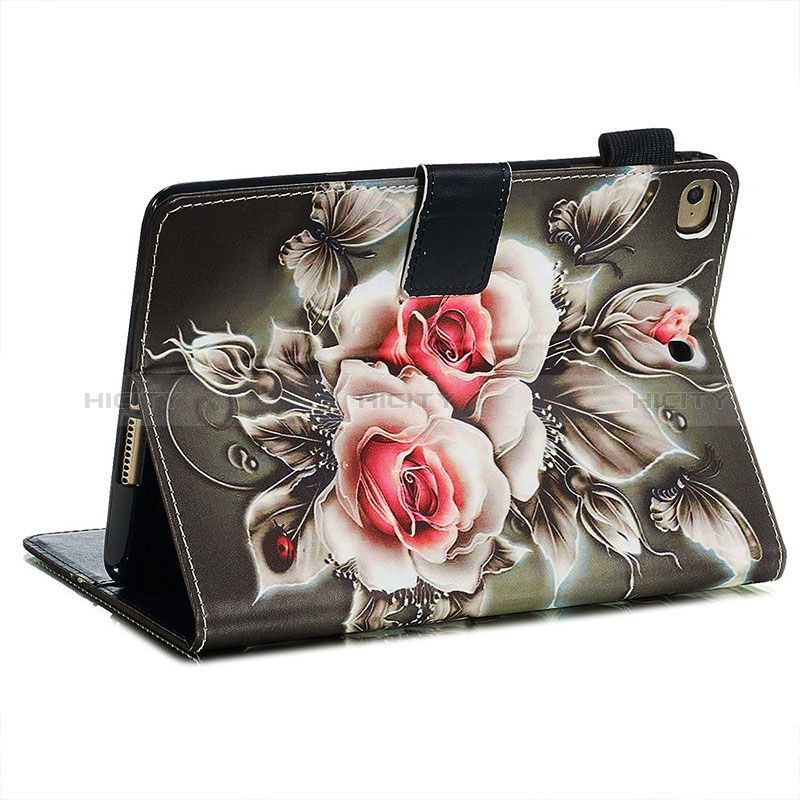 Handytasche Stand Schutzhülle Flip Leder Hülle Modisch Muster Y03B für Apple iPad Mini 4 groß