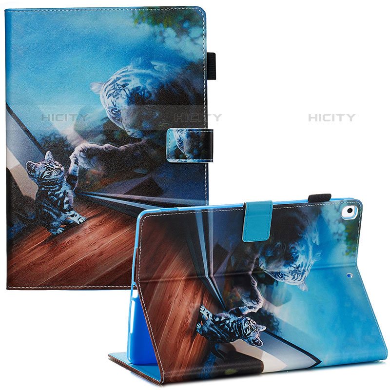 Handytasche Stand Schutzhülle Flip Leder Hülle Modisch Muster Y03B für Apple iPad Pro 10.5