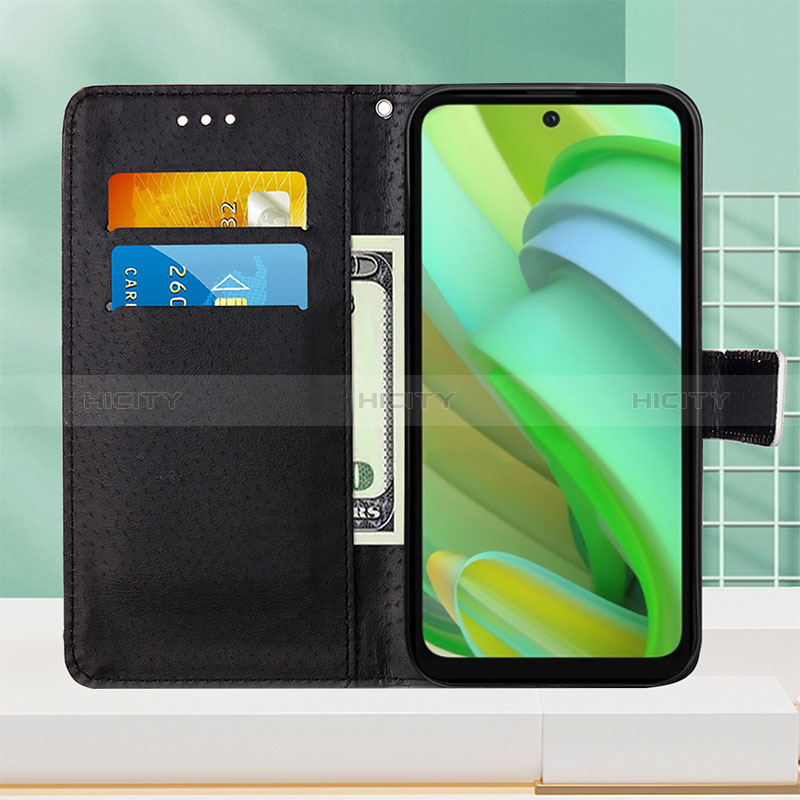 Handytasche Stand Schutzhülle Flip Leder Hülle Modisch Muster Y03B für Motorola Moto G Power 5G (2023) groß