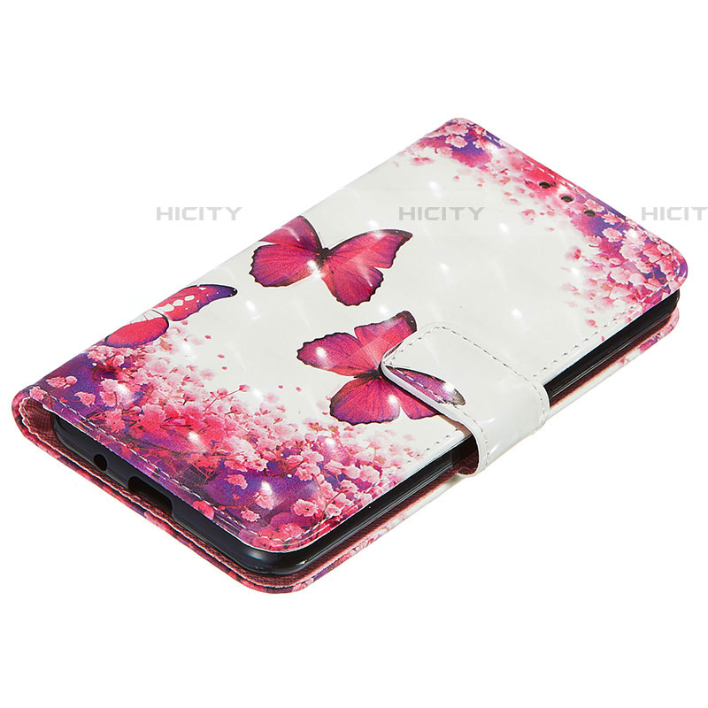 Handytasche Stand Schutzhülle Flip Leder Hülle Modisch Muster Y03B für Samsung Galaxy A01 SM-A015