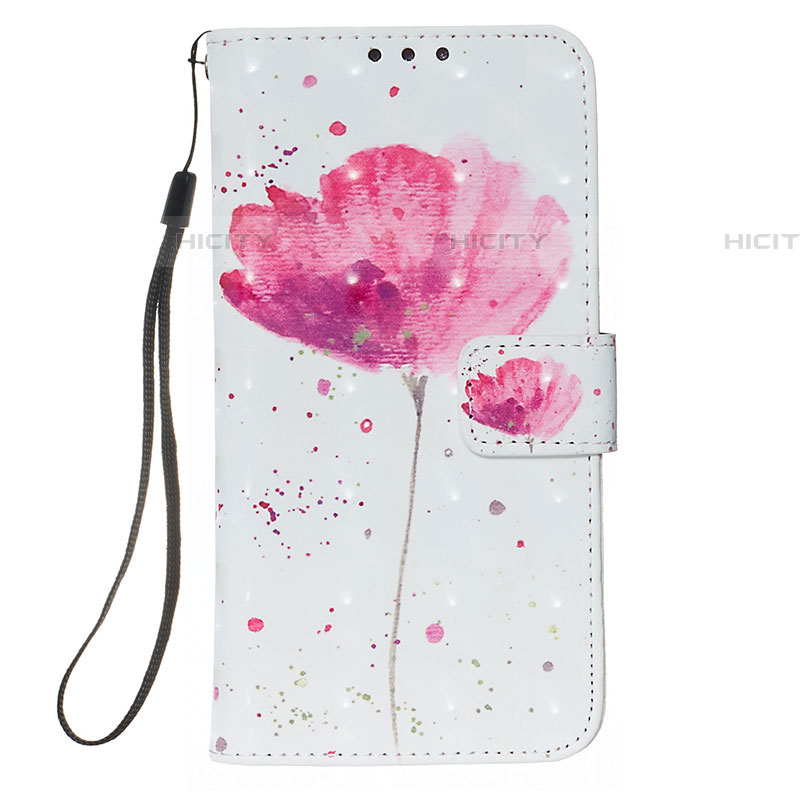 Handytasche Stand Schutzhülle Flip Leder Hülle Modisch Muster Y03B für Samsung Galaxy A01 SM-A015 groß