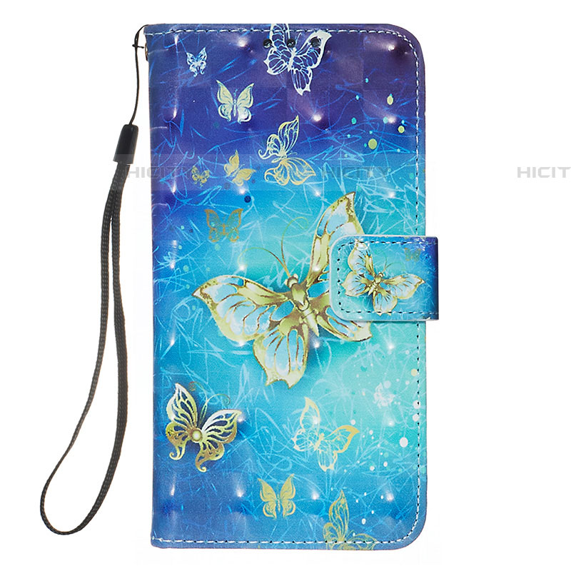 Handytasche Stand Schutzhülle Flip Leder Hülle Modisch Muster Y03B für Samsung Galaxy A01 SM-A015