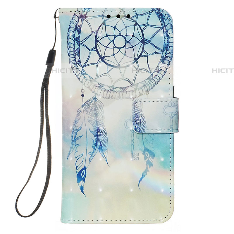 Handytasche Stand Schutzhülle Flip Leder Hülle Modisch Muster Y03B für Samsung Galaxy A01 SM-A015