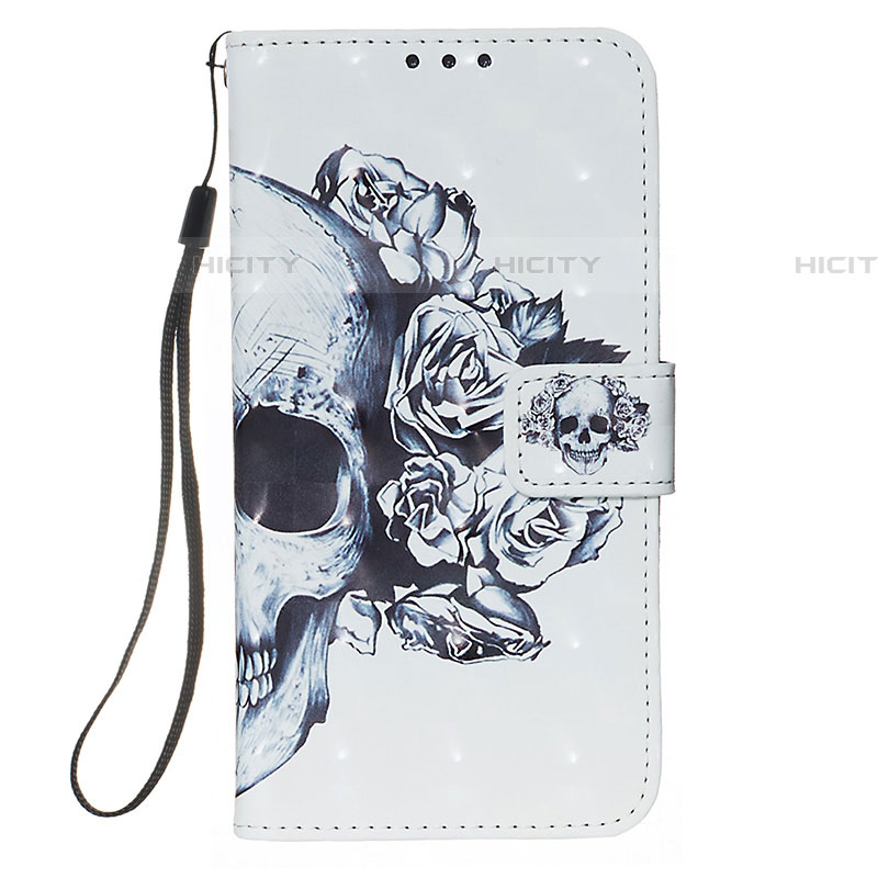 Handytasche Stand Schutzhülle Flip Leder Hülle Modisch Muster Y03B für Samsung Galaxy A01 SM-A015