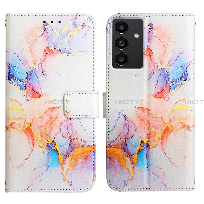 Handytasche Stand Schutzhülle Flip Leder Hülle Modisch Muster Y03B für Samsung Galaxy A13 5G