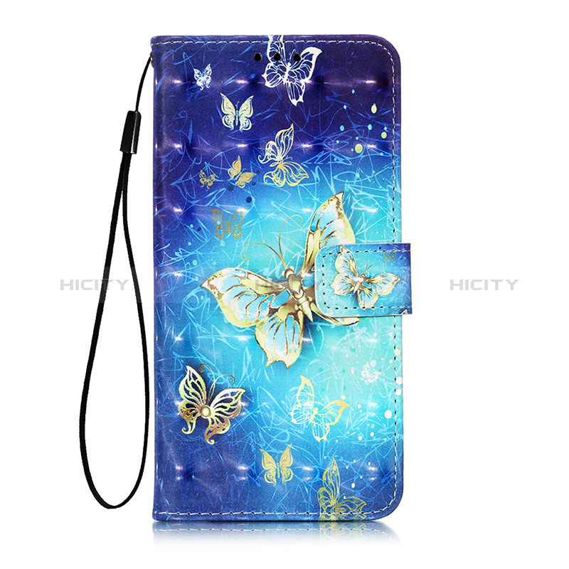 Handytasche Stand Schutzhülle Flip Leder Hülle Modisch Muster Y03B für Samsung Galaxy A20s groß