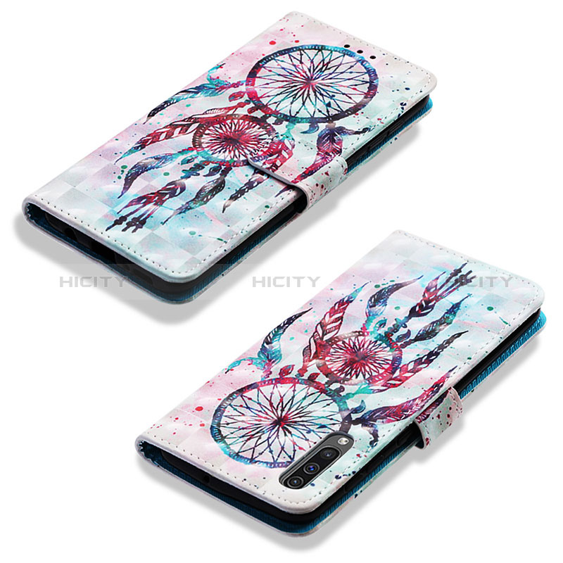 Handytasche Stand Schutzhülle Flip Leder Hülle Modisch Muster Y03B für Samsung Galaxy A30S