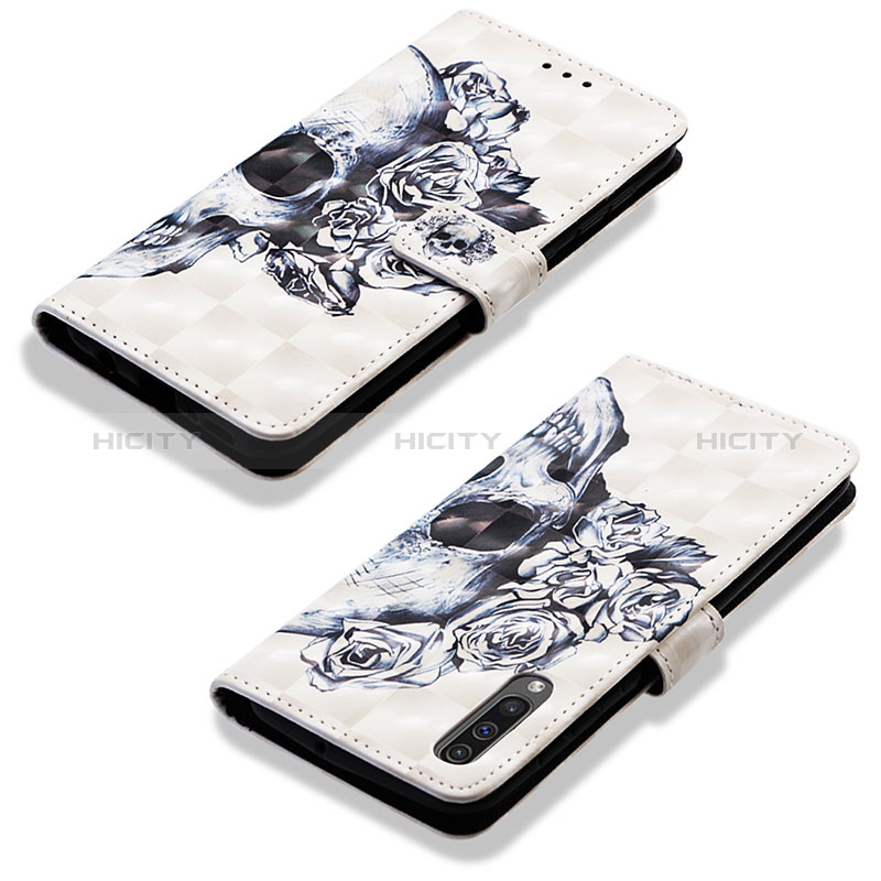 Handytasche Stand Schutzhülle Flip Leder Hülle Modisch Muster Y03B für Samsung Galaxy A30S