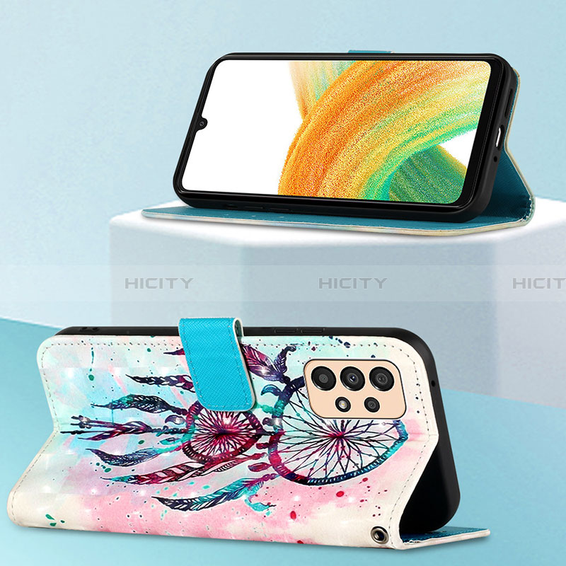 Handytasche Stand Schutzhülle Flip Leder Hülle Modisch Muster Y03B für Samsung Galaxy A33 5G