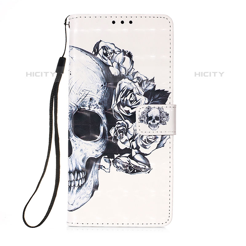 Handytasche Stand Schutzhülle Flip Leder Hülle Modisch Muster Y03B für Samsung Galaxy M02