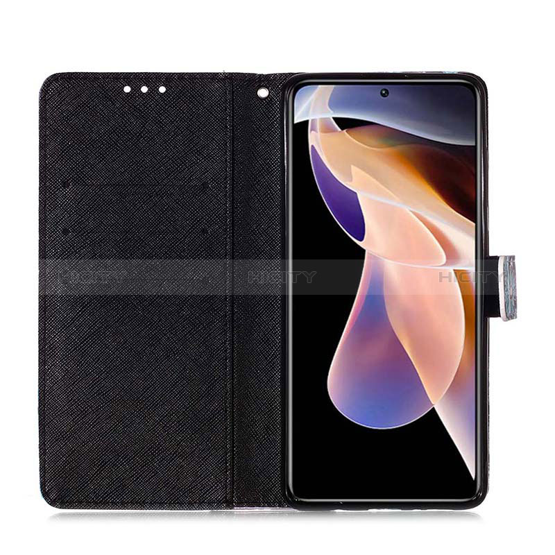 Handytasche Stand Schutzhülle Flip Leder Hülle Modisch Muster Y03B für Xiaomi Mi 11i 5G (2022) groß