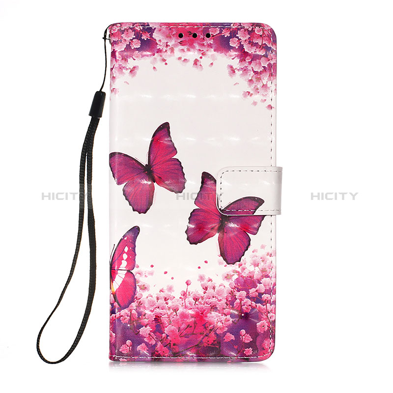 Handytasche Stand Schutzhülle Flip Leder Hülle Modisch Muster Y03B für Xiaomi Poco M4 Pro 5G Pink
