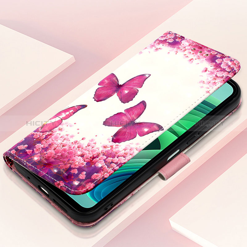 Handytasche Stand Schutzhülle Flip Leder Hülle Modisch Muster Y03B für Xiaomi Redmi 10 Prime Plus 5G groß