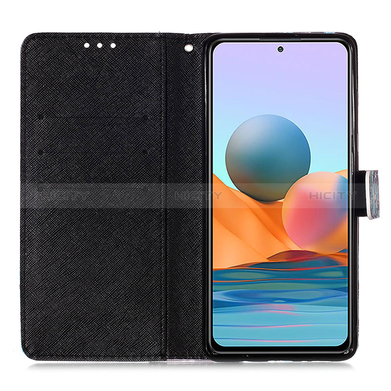 Handytasche Stand Schutzhülle Flip Leder Hülle Modisch Muster Y03B für Xiaomi Redmi Note 10 Pro Max