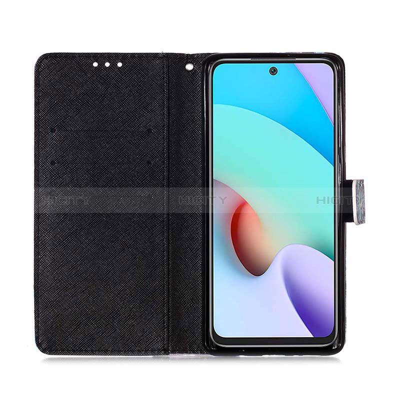 Handytasche Stand Schutzhülle Flip Leder Hülle Modisch Muster Y03B für Xiaomi Redmi Note 11 4G (2021)