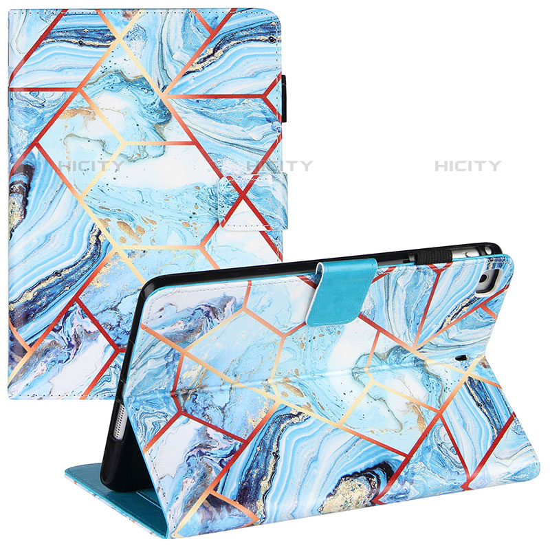 Handytasche Stand Schutzhülle Flip Leder Hülle Modisch Muster Y04B für Apple iPad Mini 5 (2019)