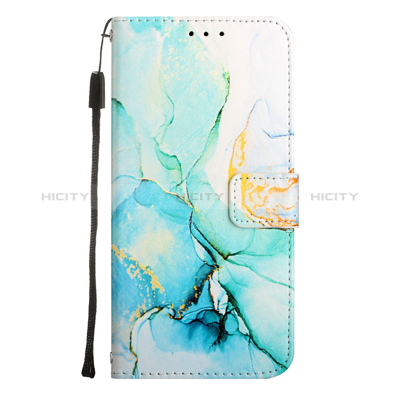 Handytasche Stand Schutzhülle Flip Leder Hülle Modisch Muster Y04B für Oppo A54 5G