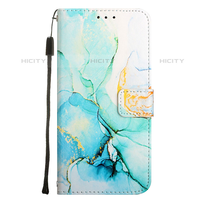 Handytasche Stand Schutzhülle Flip Leder Hülle Modisch Muster Y04B für Oppo A93 5G groß